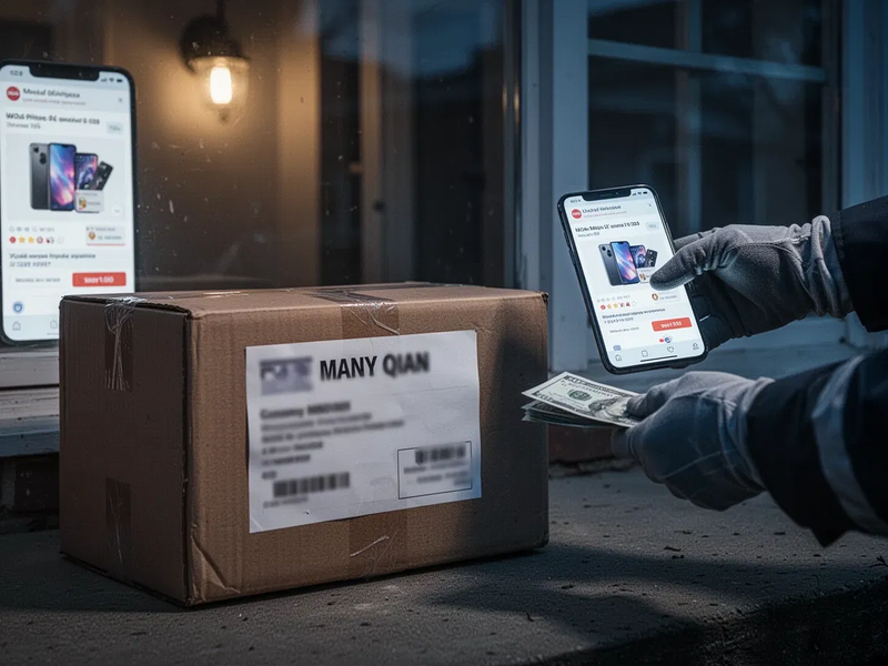 Nachnahme-Betrug: „MANY QIAN“ schickt wertlose Pakete - Foto: über boerse-global.de