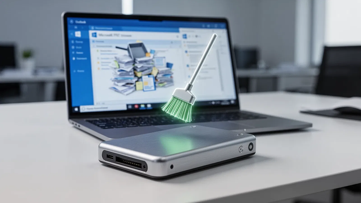 Outlook-Datenhygiene: Die stille Gefahr veralteter PST-Dateien - Foto: über boerse-global.de