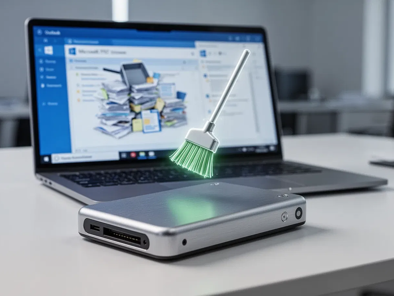 Outlook-Datenhygiene: Die stille Gefahr veralteter PST-Dateien - Foto: über boerse-global.de