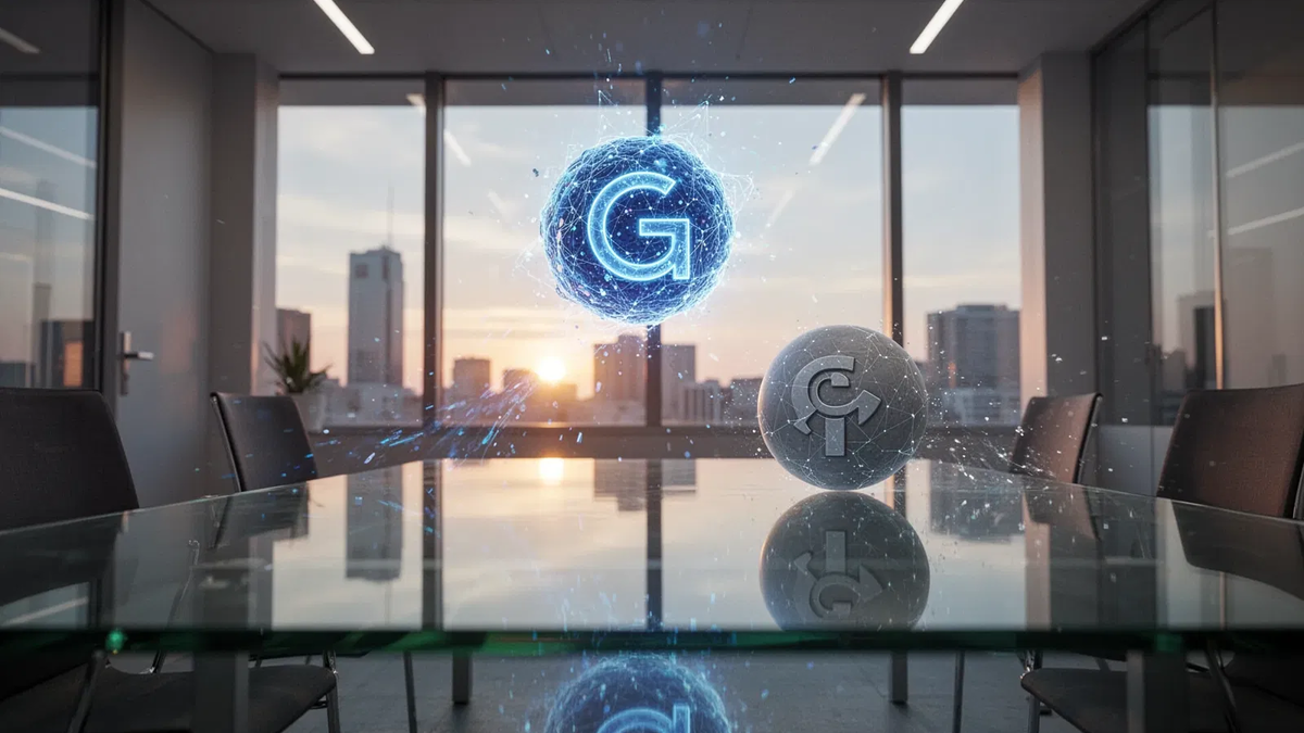 Gemini verdrängt ChatGPT als führende KI - Foto: über boerse-global.de