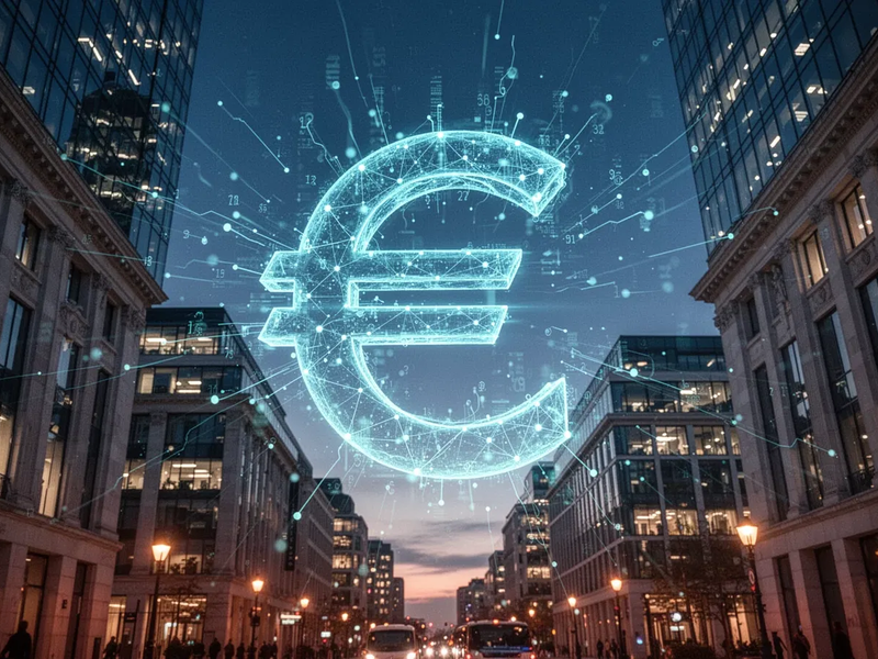 Digitaler Euro: EZB und Bundesbank treiben digitale Währung voran - Foto: über boerse-global.de