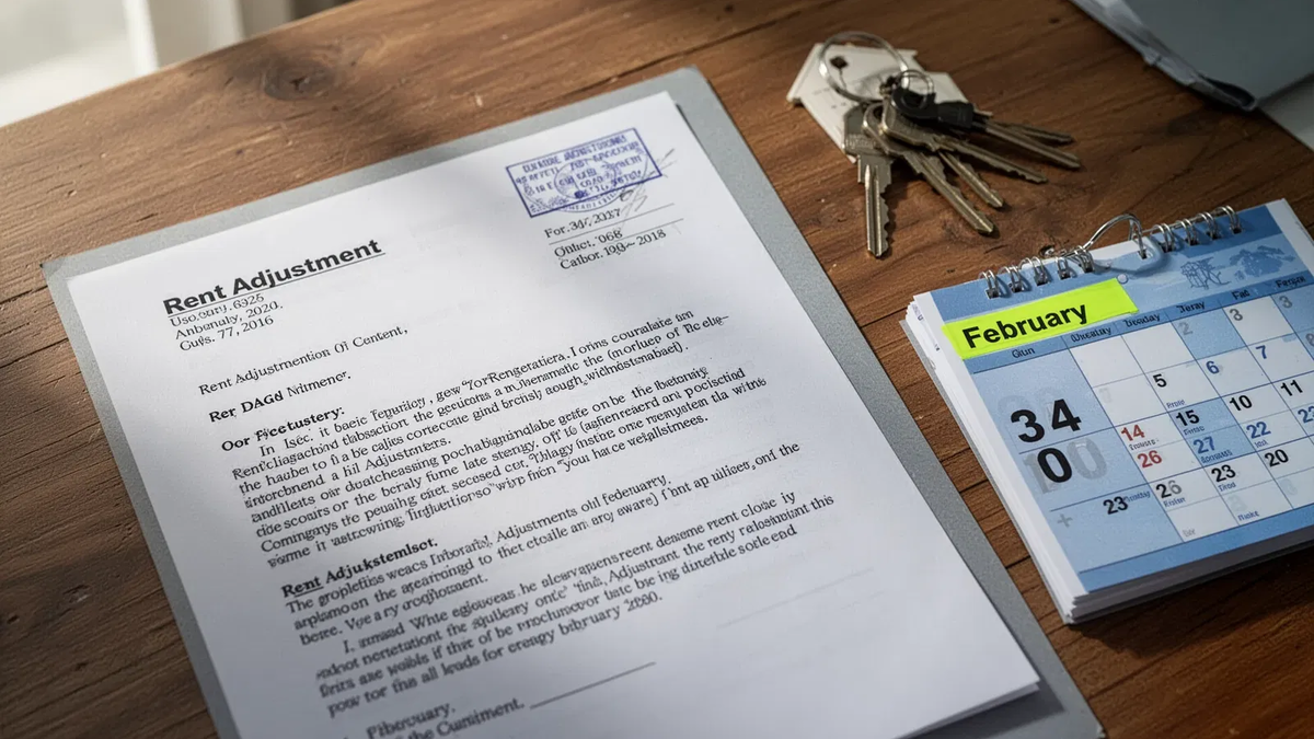 Mieterhöhungen: Diese Frist läuft Ende Februar ab - Foto: über boerse-global.de
