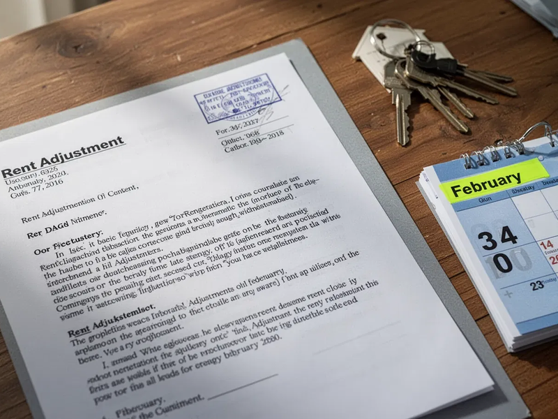 Mieterhöhungen: Diese Frist läuft Ende Februar ab - Foto: über boerse-global.de
