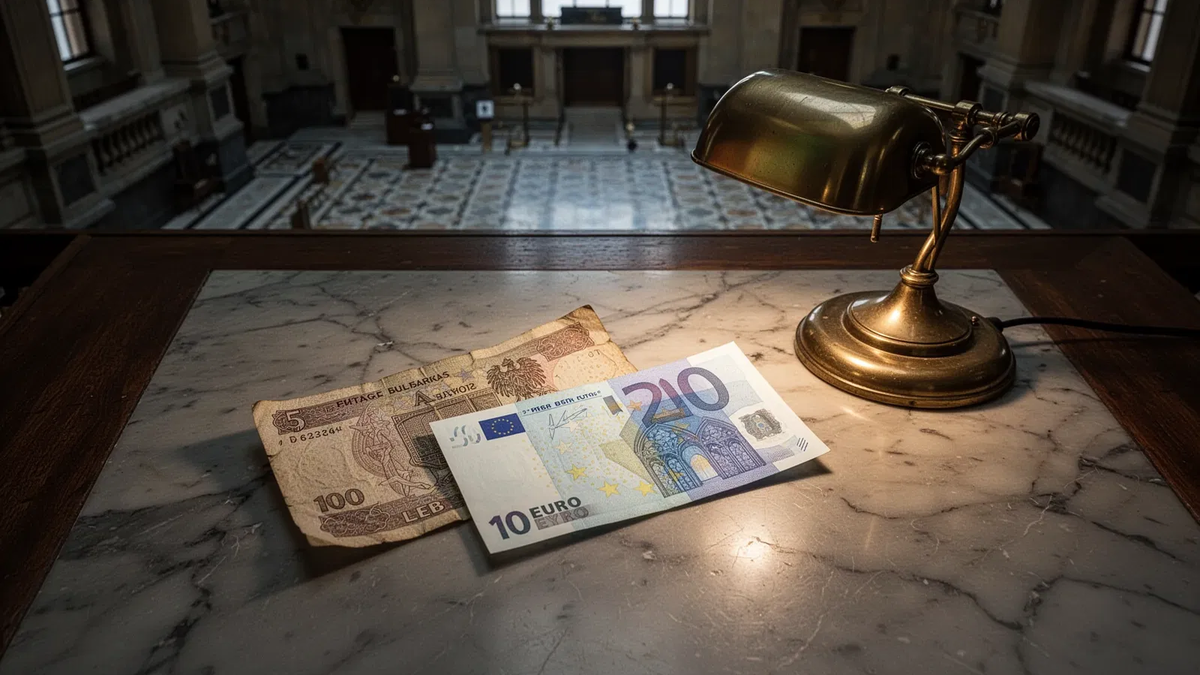 Bulgarien schließt Euro-Einführung mit historischem Währungsschnitt ab - Foto: über boerse-global.de