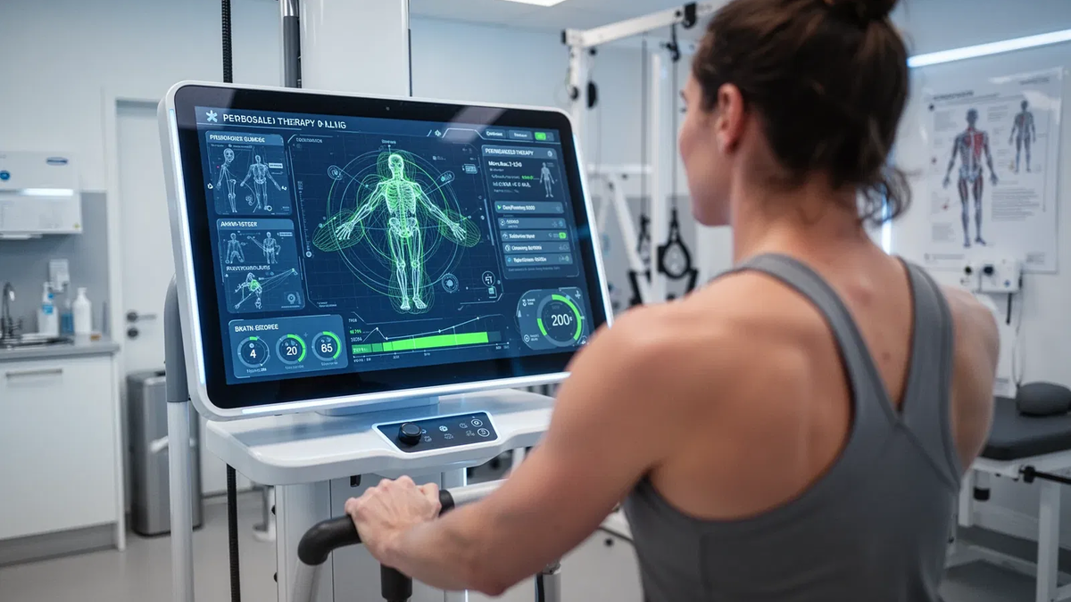 Therapro 2026: Rückentherapie wird digital und persönlich - Foto: über boerse-global.de