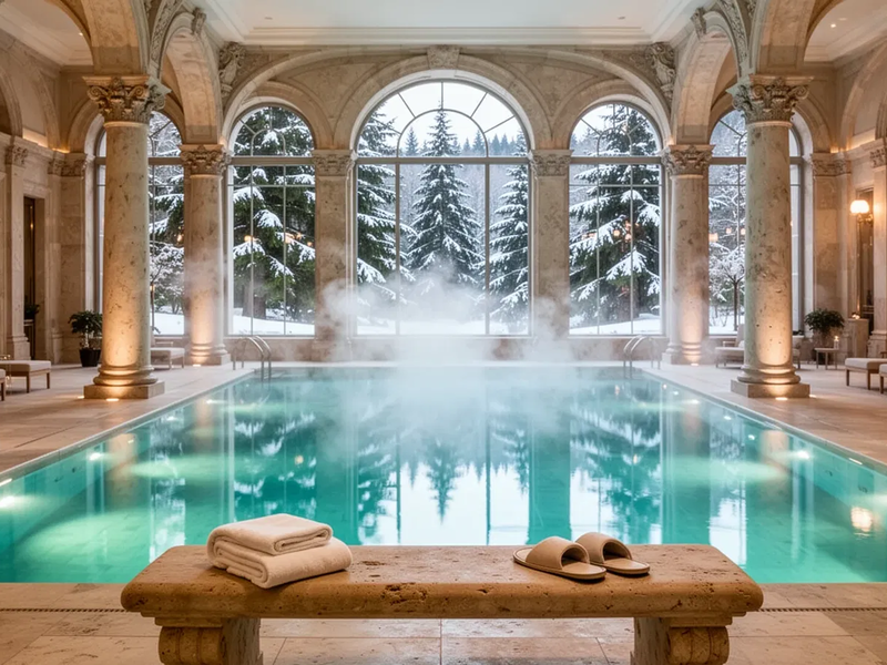 Brenners Park-Hotel setzt mit Villa Stéphanie neue Wellness-Standards - Foto: über boerse-global.de