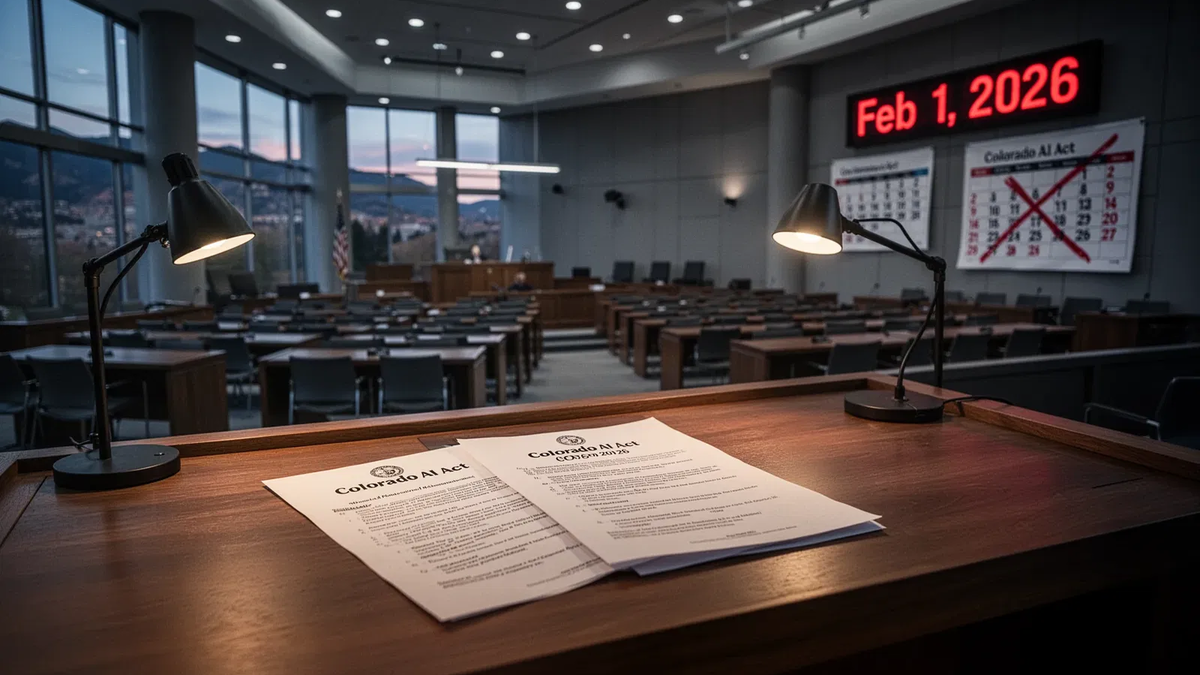 Colorado AI Act: US-Pioniergesetz startet verspätet - Foto: über boerse-global.de