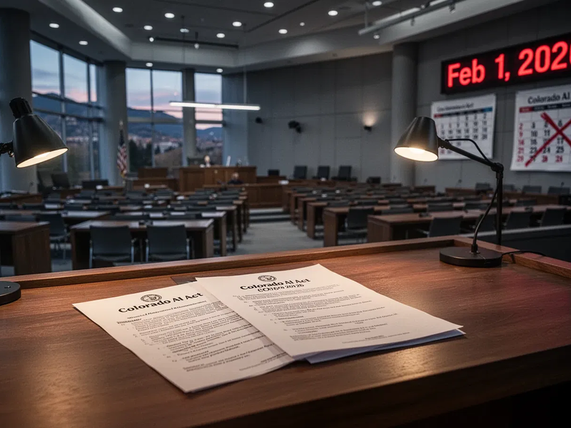 Colorado AI Act: US-Pioniergesetz startet verspätet - Foto: über boerse-global.de