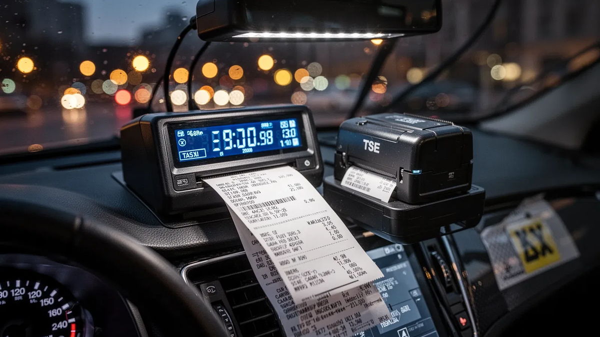 Kassensicherungsverordnung: Taxigewerbe startet in neue Ära - Foto: über boerse-global.de