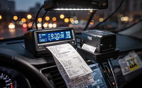 Kassensicherungsverordnung: Taxigewerbe startet in neue Ära - Foto: über boerse-global.de