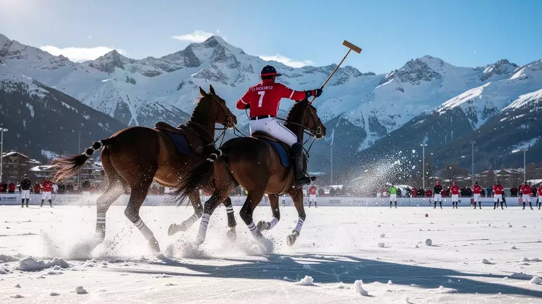 Standing Rock gewinnt den 41. Snow Polo World Cup - Bild: über boerse-global.de