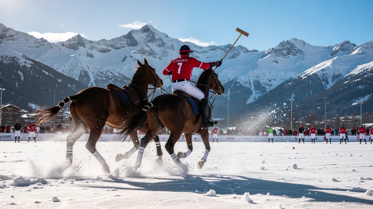 Standing Rock gewinnt den 41. Snow Polo World Cup - Foto: über boerse-global.de