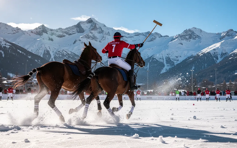 Standing Rock gewinnt den 41. Snow Polo World Cup - Foto: über boerse-global.de