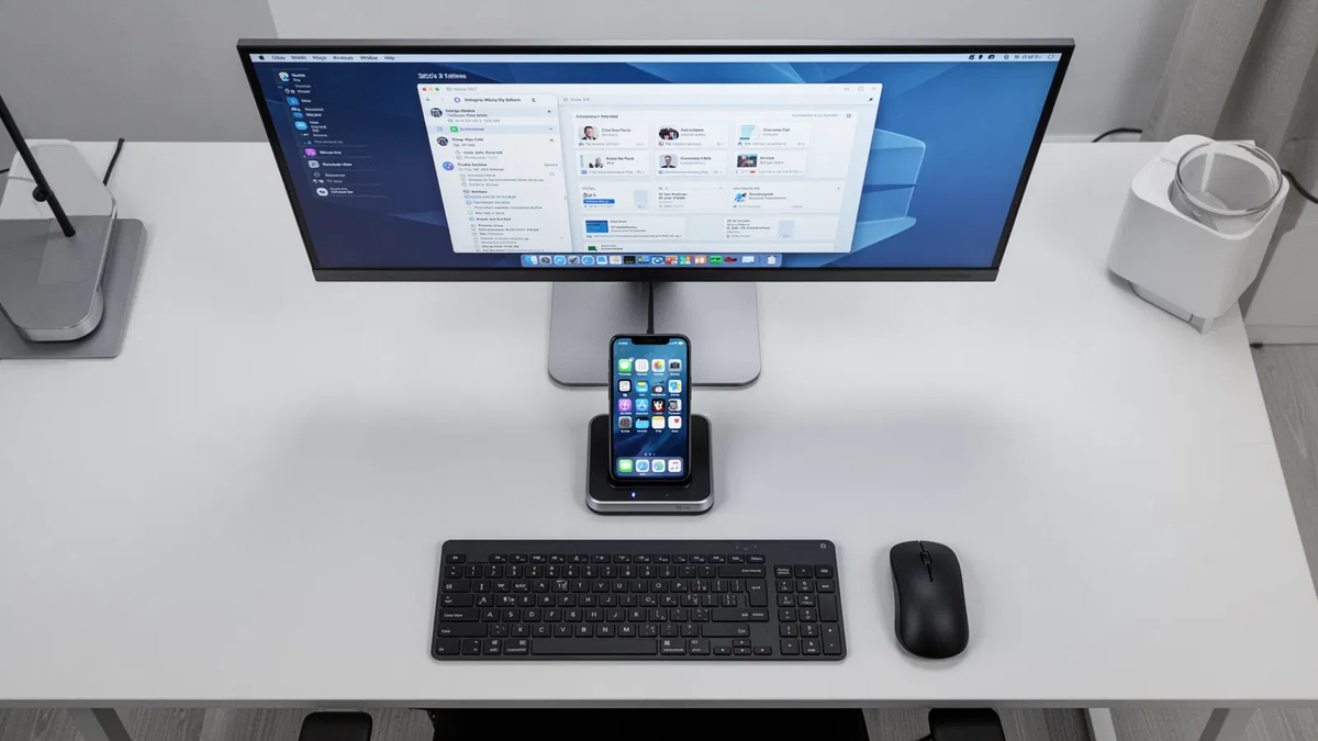 One-Device-Strategie: Ein Gerät für alles erobert die Arbeitswelt - Foto: über boerse-global.de