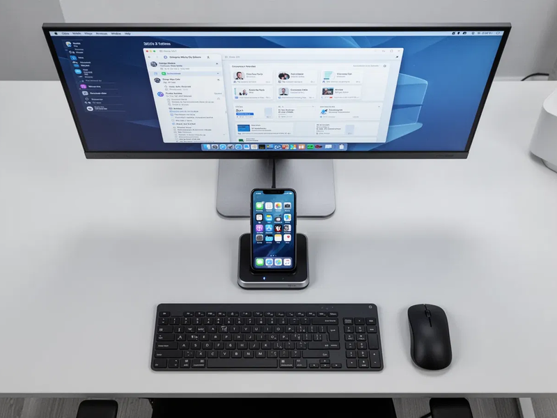 One-Device-Strategie: Ein Gerät für alles erobert die Arbeitswelt - Foto: über boerse-global.de