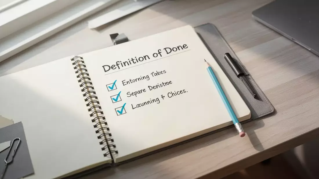 Definition of Done: Agile Methode bekämpft Prokrastination - Bild: über boerse-global.de
