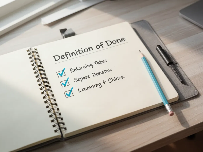 Definition of Done: Agile Methode bekämpft Prokrastination - Foto: über boerse-global.de