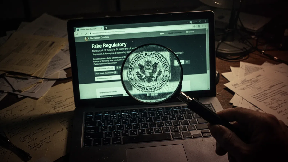 BaFin warnt vor gefälschter EU-Finanzaufsicht - Foto: über boerse-global.de