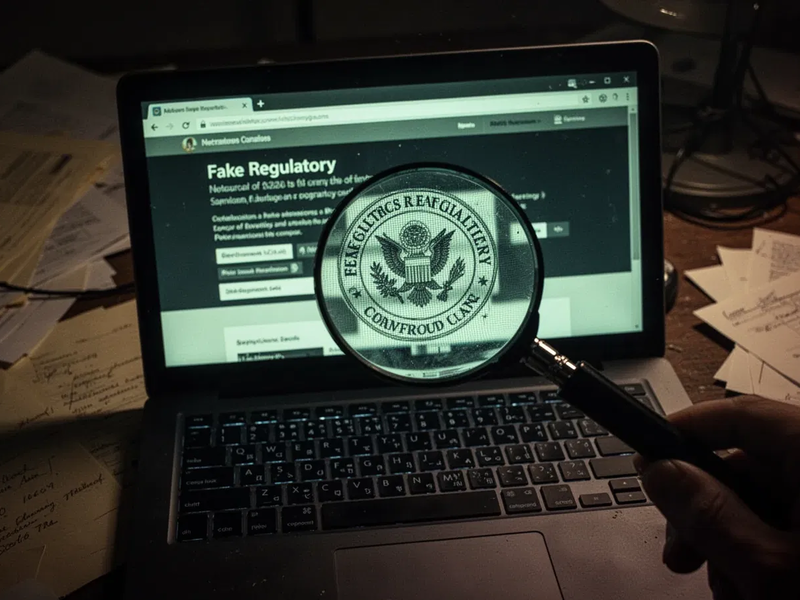 BaFin warnt vor gefälschter EU-Finanzaufsicht - Foto: über boerse-global.de
