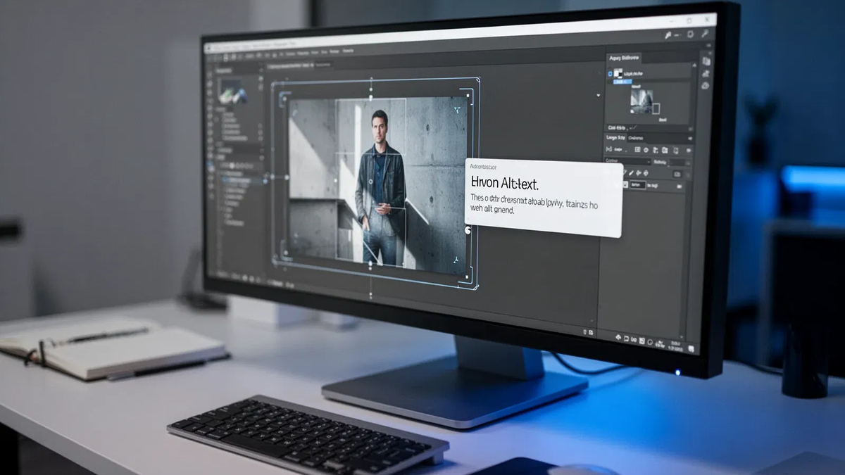 KI revolutioniert Bildbeschreibungen für Barrierefreiheit - Foto: über boerse-global.de