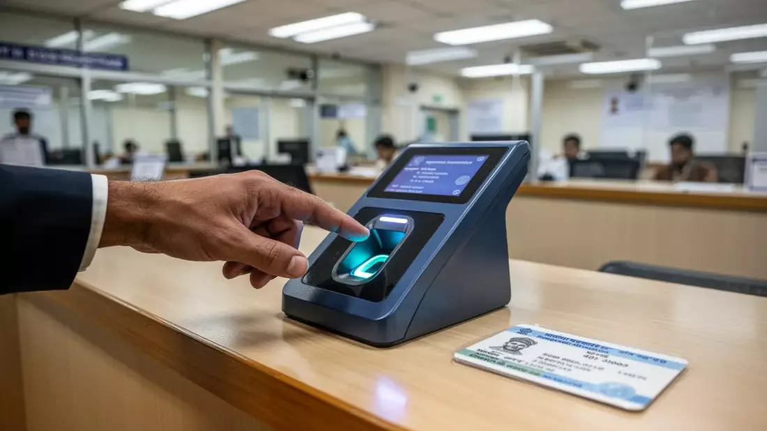 Indiens bevölkerungsreichster Bundesstaat führt biometrische Grundstücksregistrierung ein - Bild: über boerse-global.de