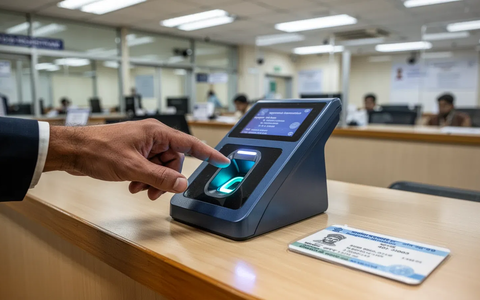 Indiens bevölkerungsreichster Bundesstaat führt biometrische Grundstücksregistrierung ein - Foto: über boerse-global.de