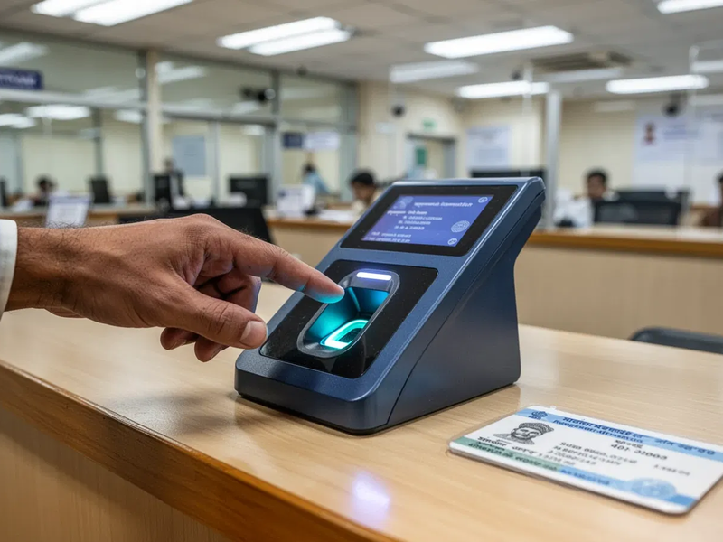 Indiens bevölkerungsreichster Bundesstaat führt biometrische Grundstücksregistrierung ein - Foto: über boerse-global.de