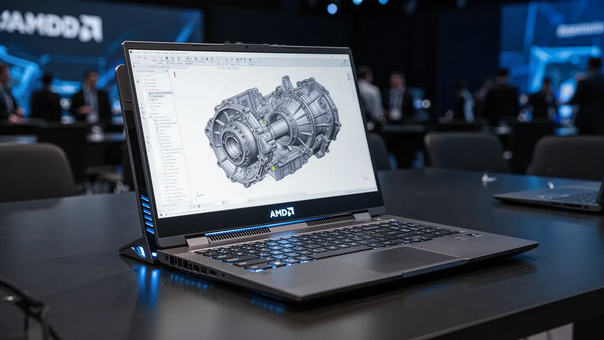 AMD Ryzen AI Max PRO: KI-Chips für mobile Ingenieursarbeit - Foto: über boerse-global.de