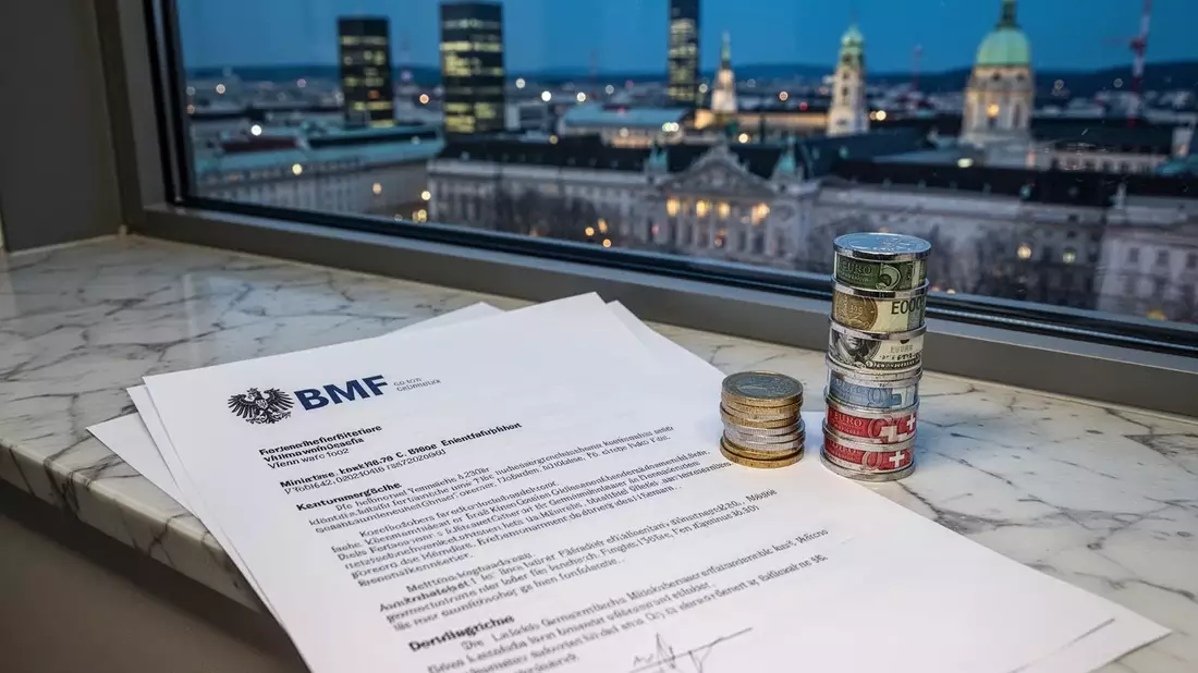 BMF veröffentlicht neue Zollwert-Kurse für Februar 2026 - Bild: über boerse-global.de
