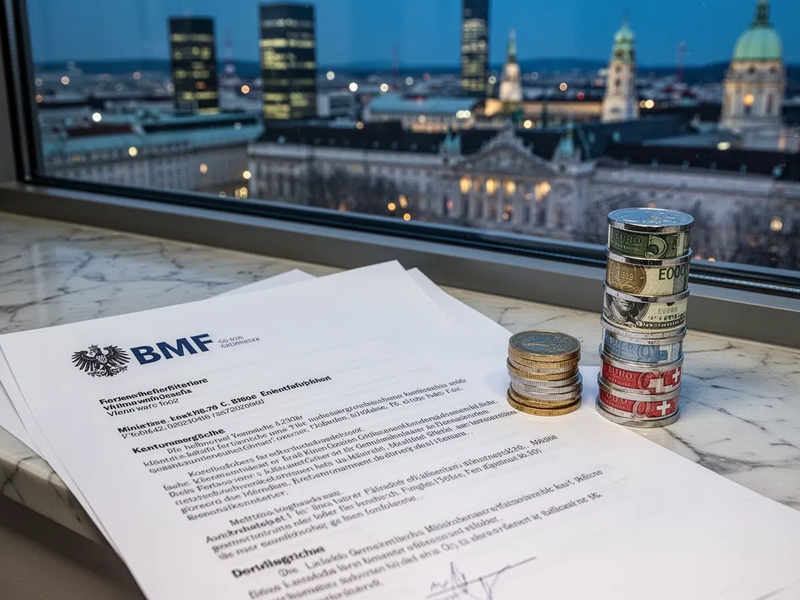 BMF veröffentlicht neue Zollwert-Kurse für Februar 2026 - Foto: über boerse-global.de