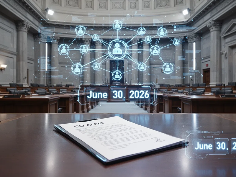 Colorados KI-Gesetz: Frist für Unternehmen bis Juni 2026 verlängert - Foto: über boerse-global.de