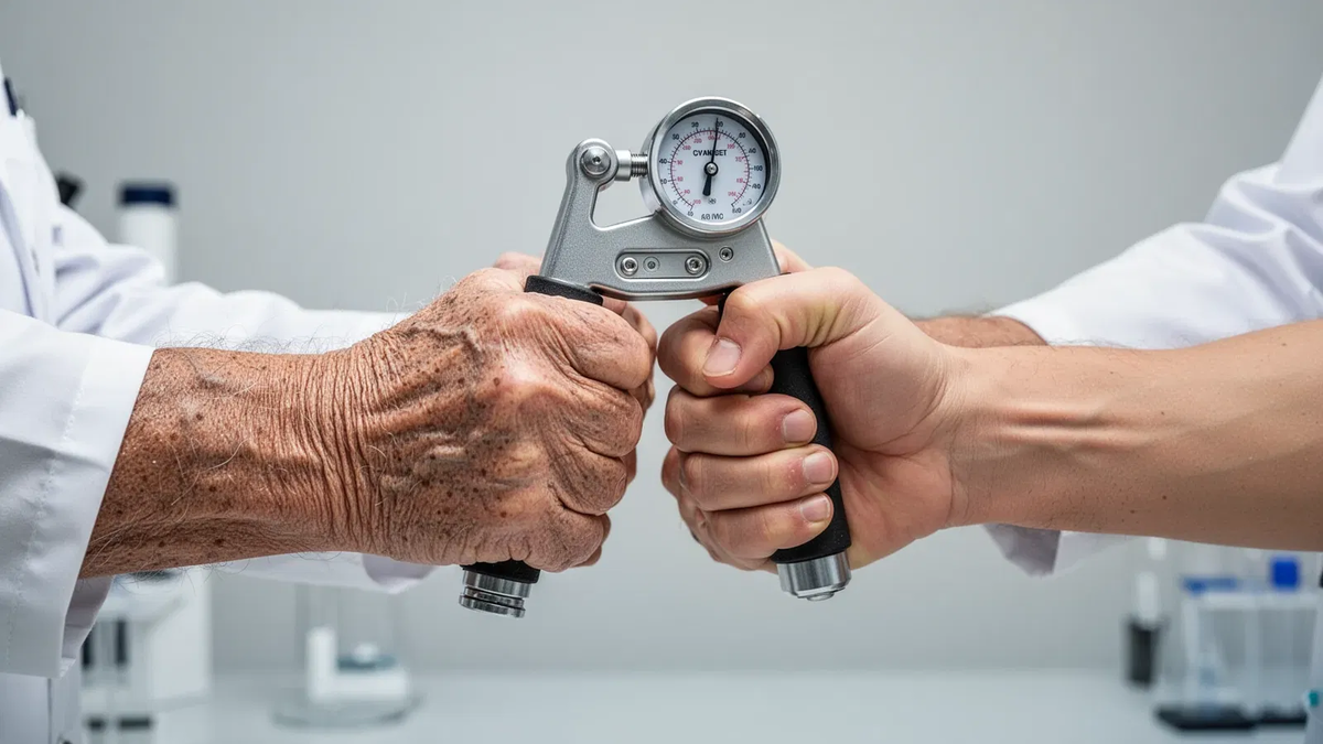 Griffkraft: Der unterschätzte Gesundheitsindikator - Foto: über boerse-global.de