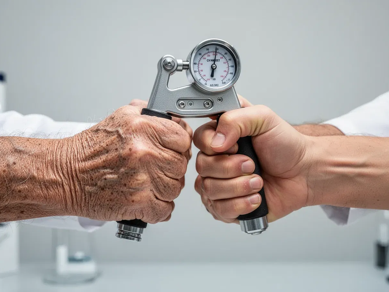 Griffkraft: Der unterschätzte Gesundheitsindikator - Foto: über boerse-global.de