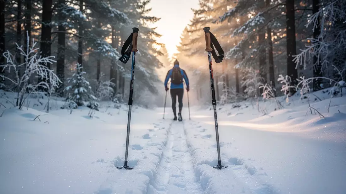 Nordic Walking: Der perfekte Wintersport für jedermann - Bild: über boerse-global.de