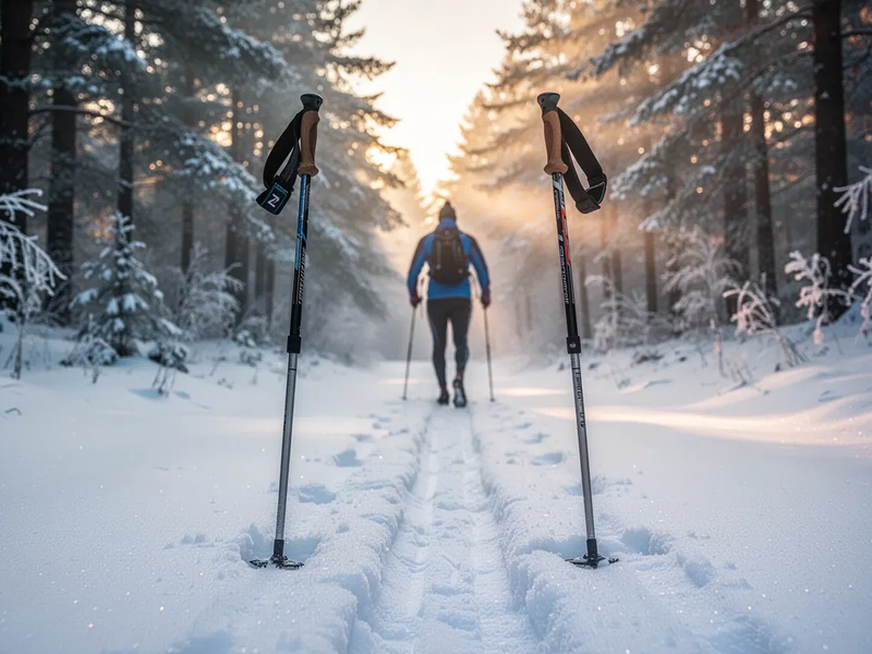 Nordic Walking: Der perfekte Wintersport für jedermann - Foto: über boerse-global.de