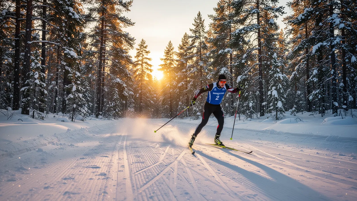 Langlaufen: Der unterschätzte Fitness-Booster für den ganzen Körper - Foto: über boerse-global.de