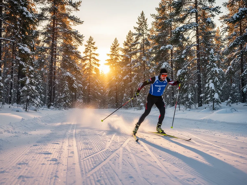 Langlaufen: Der unterschätzte Fitness-Booster für den ganzen Körper - Foto: über boerse-global.de