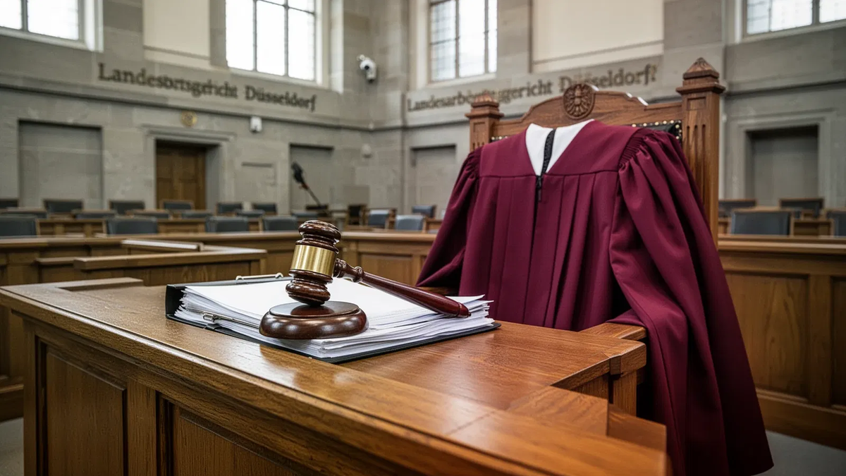 David Hagen übernimmt Vorsitz am Düsseldorfer Landesarbeitsgericht - Foto: über boerse-global.de