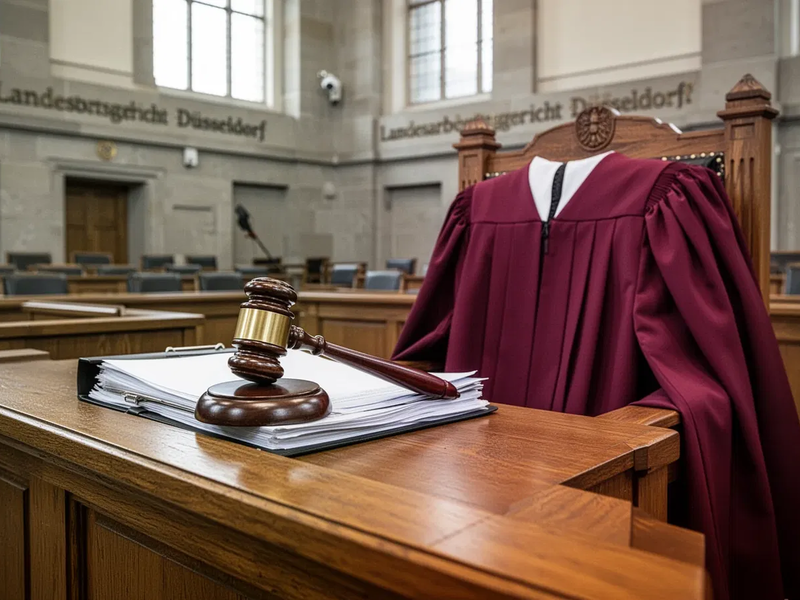 David Hagen übernimmt Vorsitz am Düsseldorfer Landesarbeitsgericht - Foto: über boerse-global.de