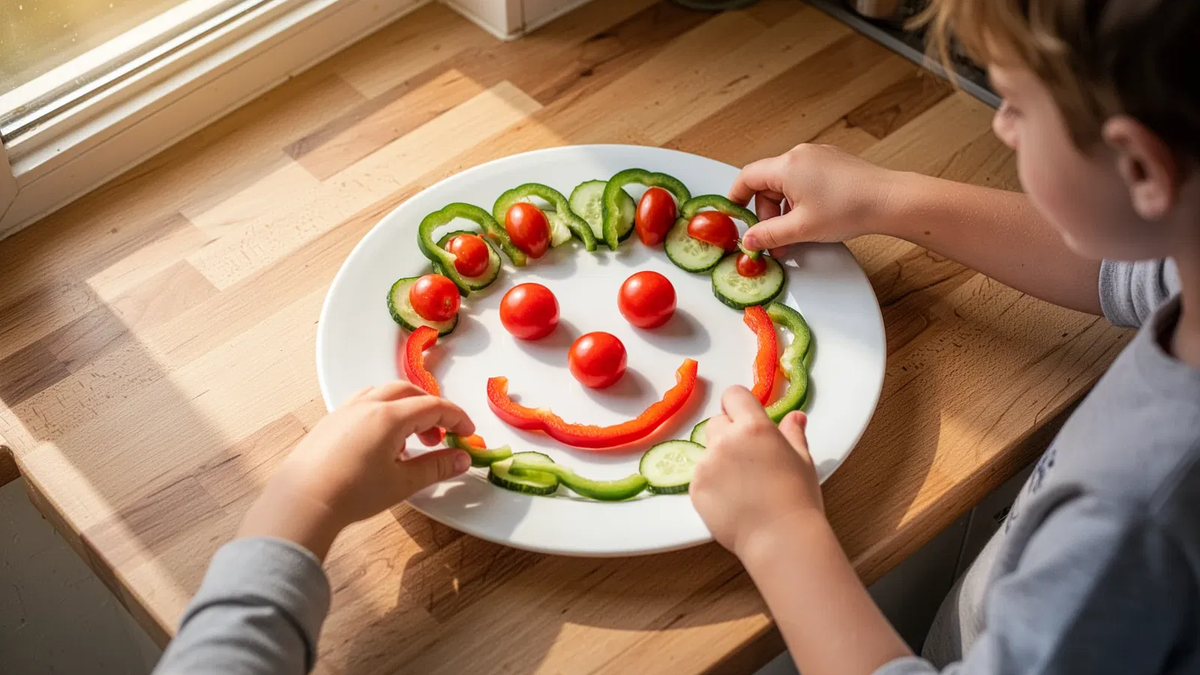 Kinderernährung: Spielerischer Ansatz beendet Ess-Stress - Foto: über boerse-global.de