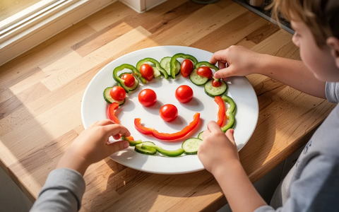 Kinderernährung: Spielerischer Ansatz beendet Ess-Stress - Foto: über boerse-global.de