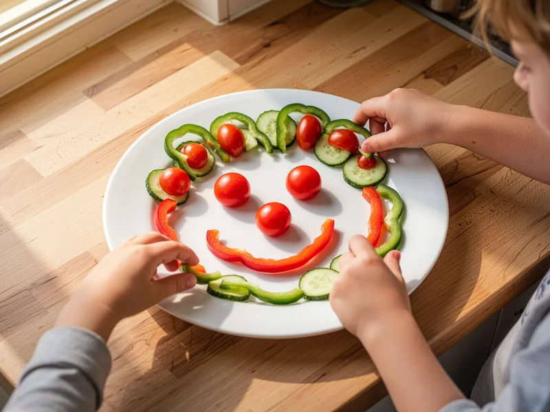 Kinderernährung: Spielerischer Ansatz beendet Ess-Stress - Foto: über boerse-global.de