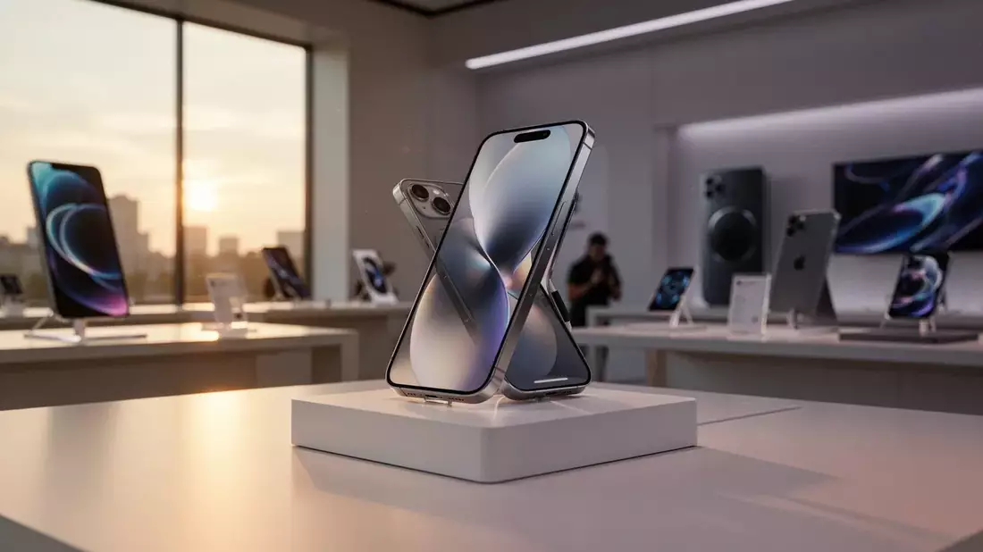 iPhone 16 führt weltweiten Trend zu Premium-Smartphones an - Bild: über boerse-global.de