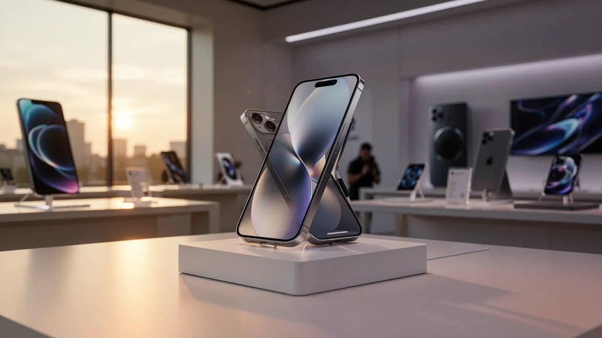 iPhone 16 führt weltweiten Trend zu Premium-Smartphones an - Foto: über boerse-global.de