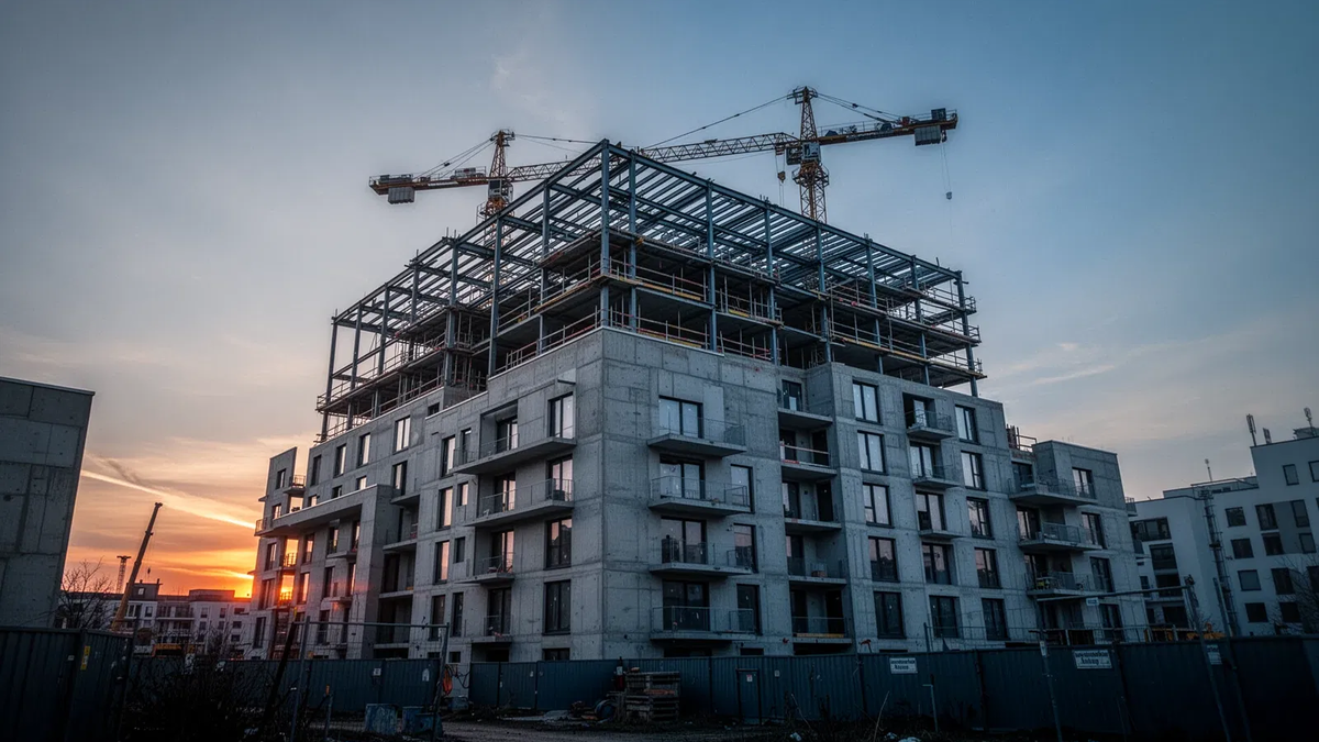Bauwirtschaft: DIW sieht erstes Wachstum seit Jahren - Foto: über boerse-global.de