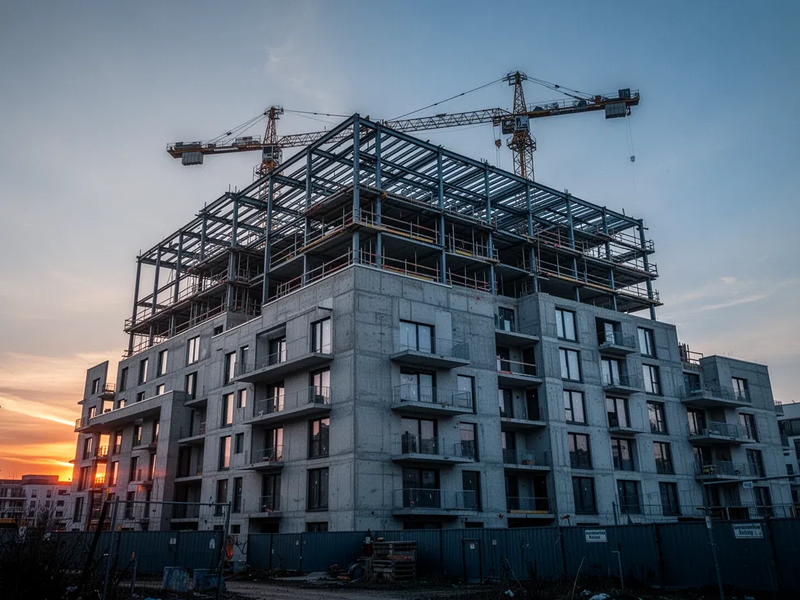 Bauwirtschaft: DIW sieht erstes Wachstum seit Jahren - Foto: über boerse-global.de