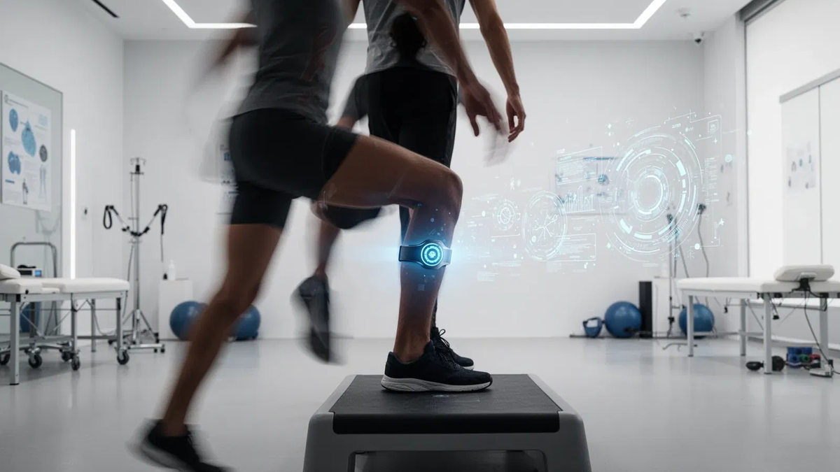 Physiotherapie 2026: KI, Wearables und Prävention revolutionieren die Reha - Foto: über boerse-global.de