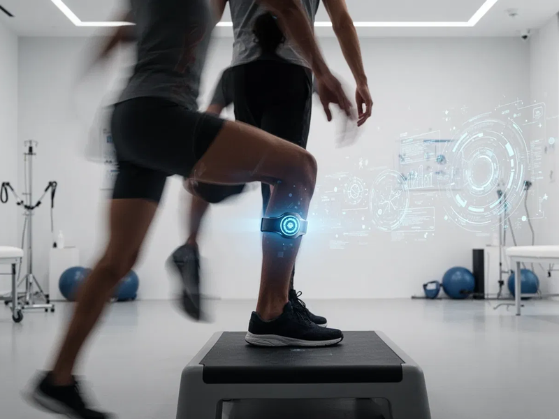 Physiotherapie 2026: KI, Wearables und Prävention revolutionieren die Reha - Foto: über boerse-global.de