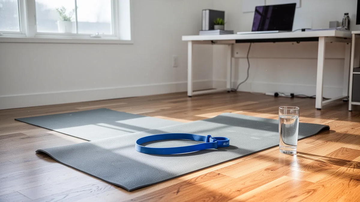 Bauch-Express: 30-Minuten-Workout bekämpft Büro-Rücken - Foto: über boerse-global.de