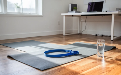 Bauch-Express: 30-Minuten-Workout bekämpft Büro-Rücken - Foto: über boerse-global.de